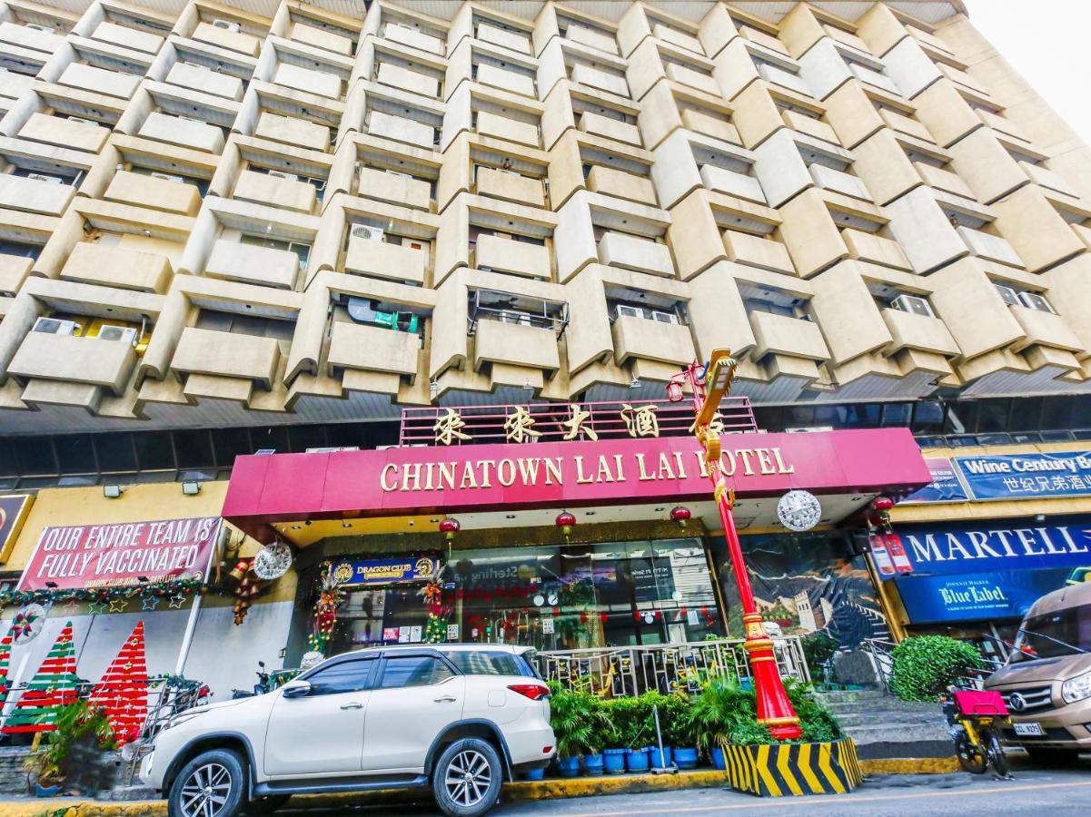 首都o 824唐人街来来大酒店|员工已接种疫苗 马尼拉 外观 照片
