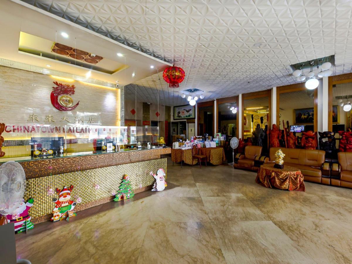 首都o 824唐人街来来大酒店|员工已接种疫苗 马尼拉 外观 照片