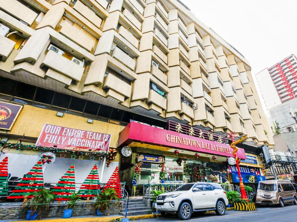 首都o 824唐人街来来大酒店|员工已接种疫苗 马尼拉 外观 照片