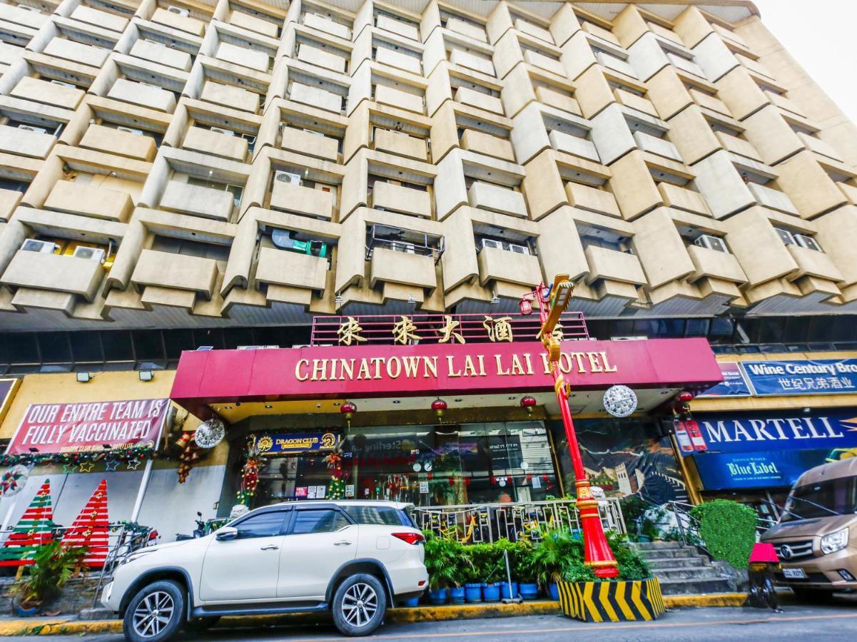 首都o 824唐人街来来大酒店|员工已接种疫苗 马尼拉 外观 照片