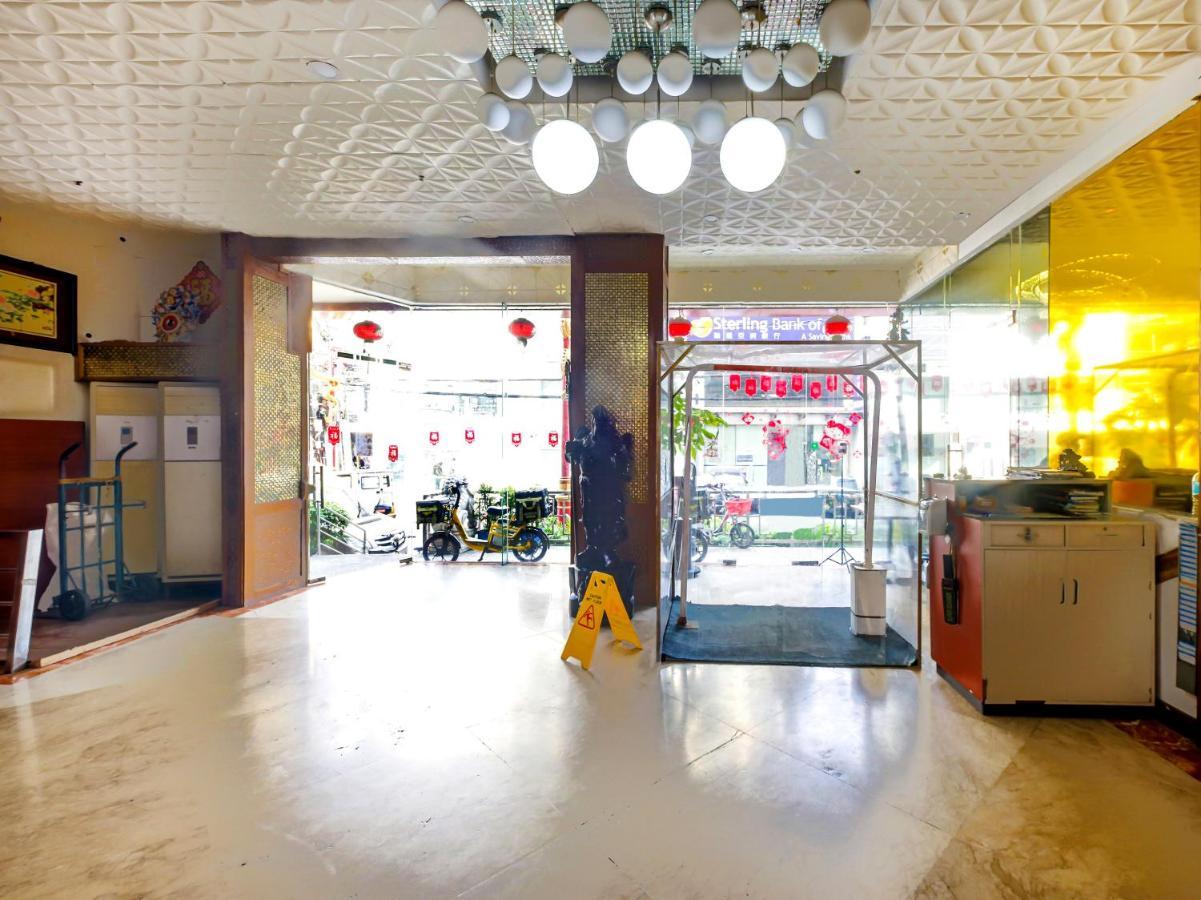 首都o 824唐人街来来大酒店|员工已接种疫苗 马尼拉 外观 照片