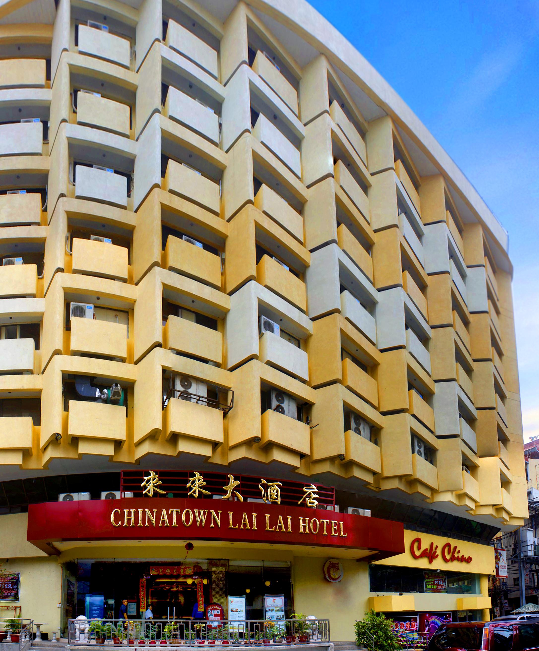 首都o 824唐人街来来大酒店|员工已接种疫苗 马尼拉 外观 照片