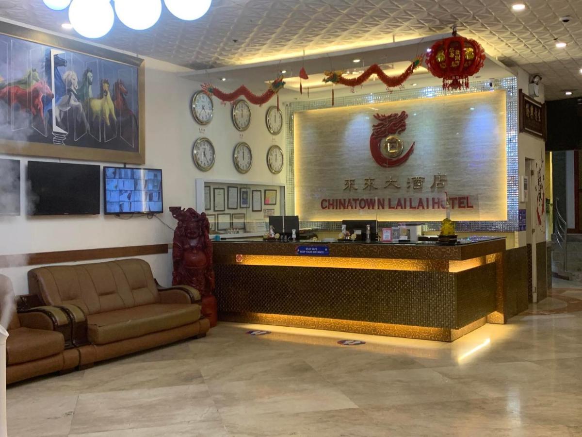 首都o 824唐人街来来大酒店|员工已接种疫苗 马尼拉 外观 照片