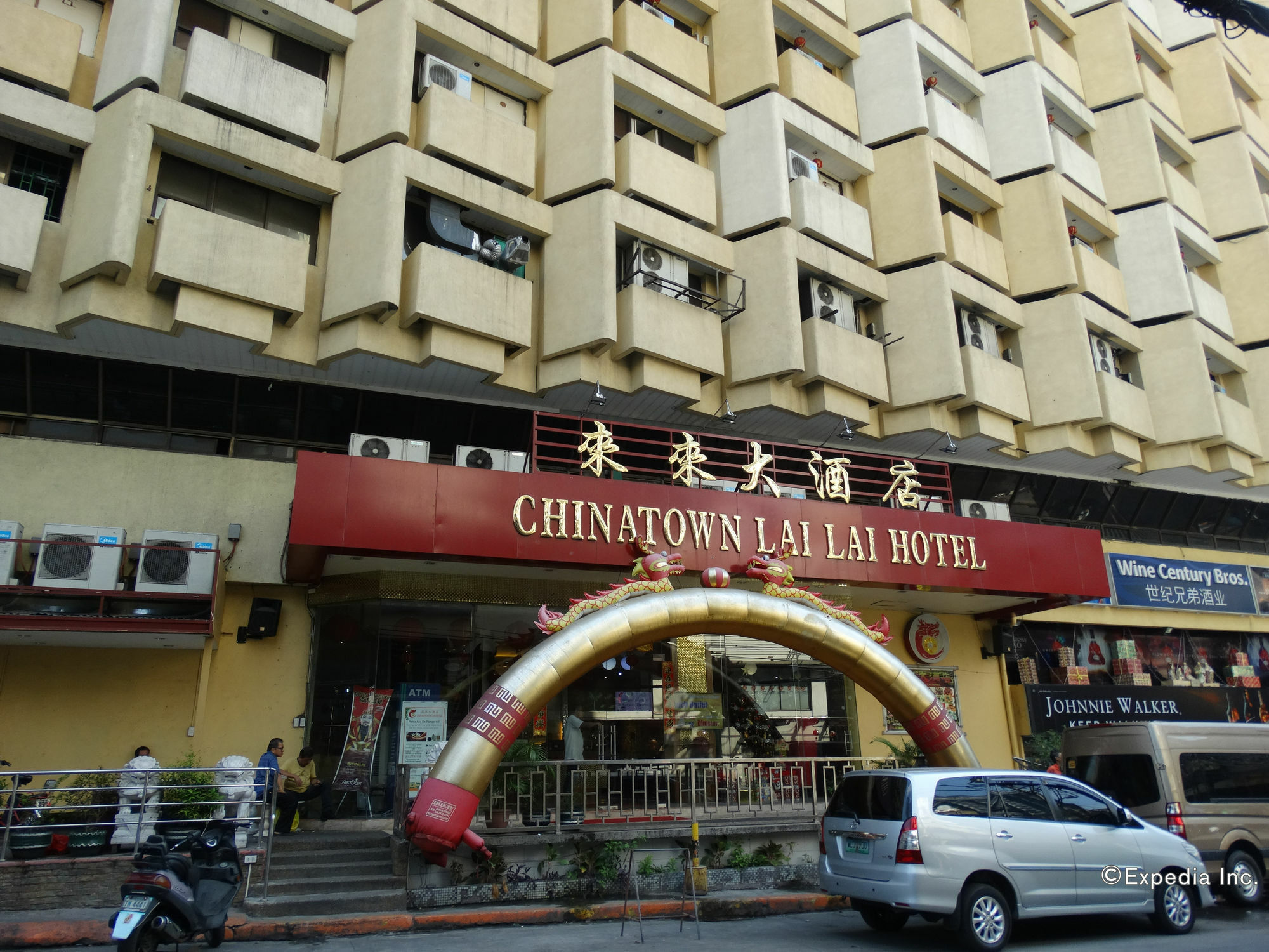 首都o 824唐人街来来大酒店|员工已接种疫苗 马尼拉 外观 照片